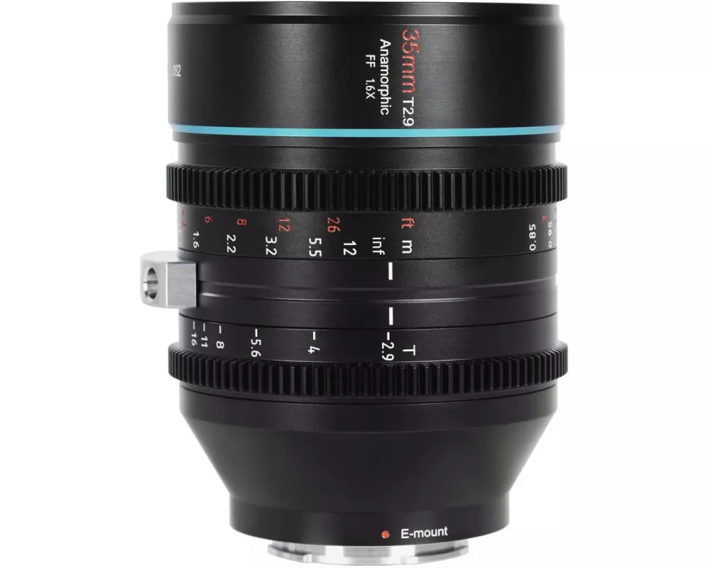 Sirui Festbrennweite Venus 35mm T/2.9 1.6x – Sony E-Mount