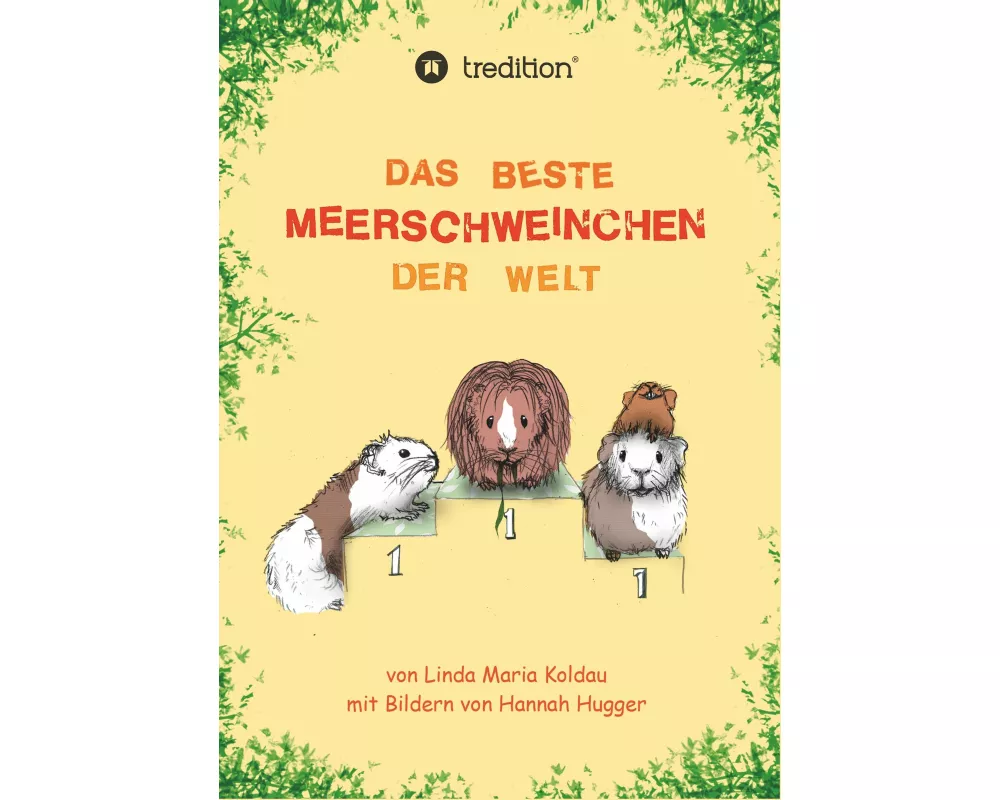 Das beste Meerschweinchen der Welt