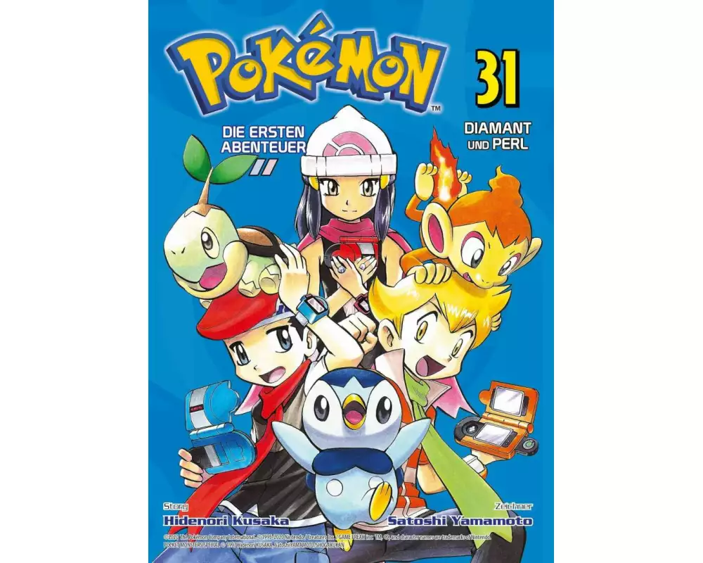 Pokémon - Die ersten Abenteuer 31
