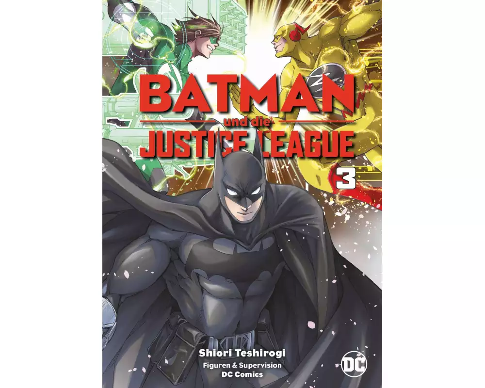 Batman und die Justice League (Manga) 03