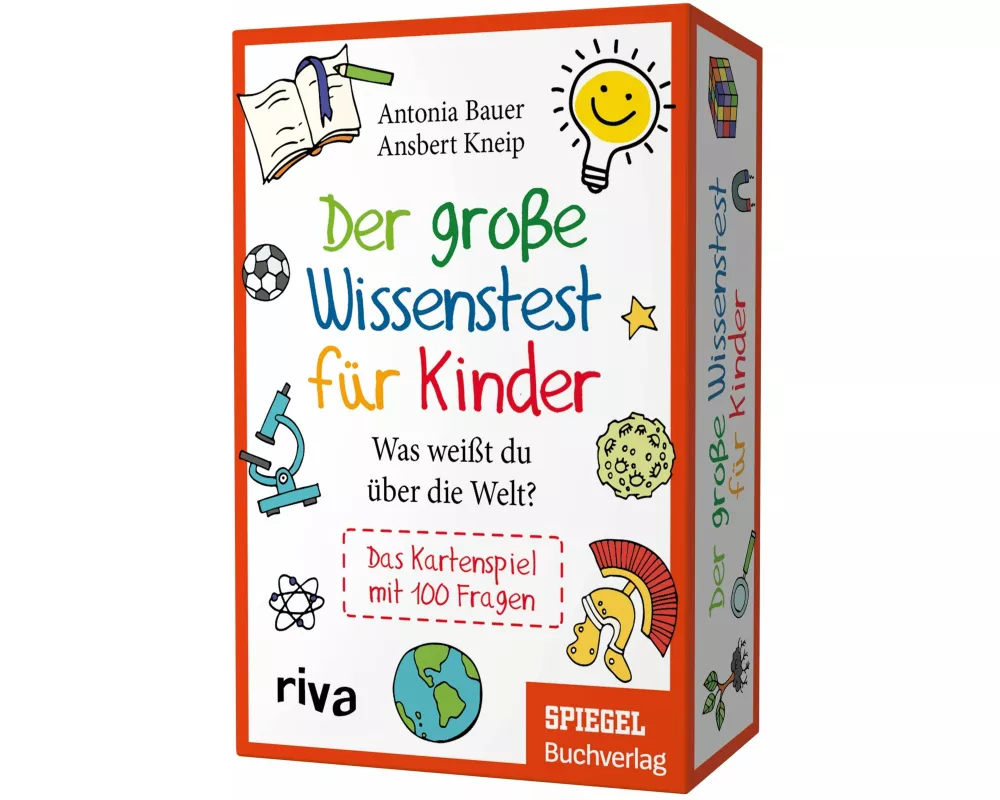 Der große Wissenstest für Kinder – Was weißt du über die Welt?