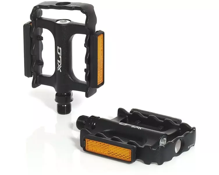 XLC Fahrradpedale Ultralight II Schwarz