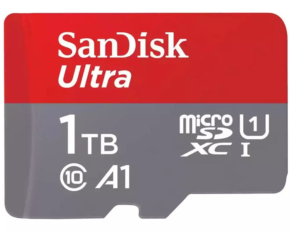 SanDisk microSDXC-Karte Ultra 1000 GB