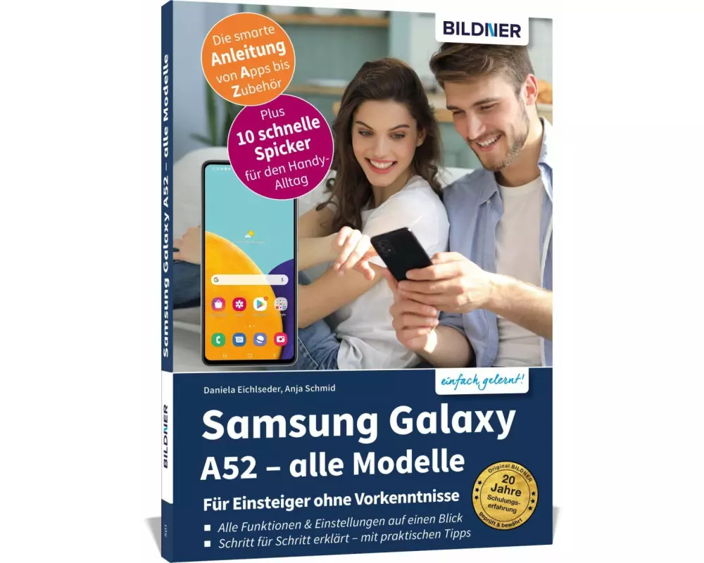 Samsung Galaxy A52 - alle Modelle - Für Einsteiger ohne Vorkenntnisse