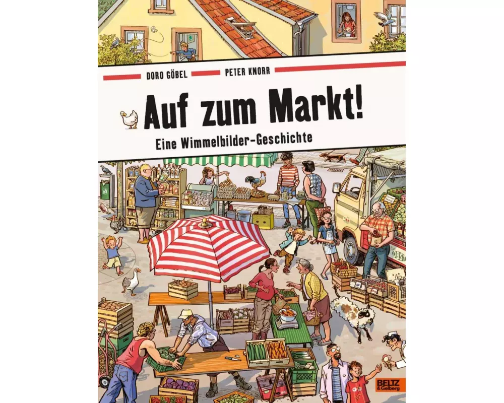 Auf zum Markt!
