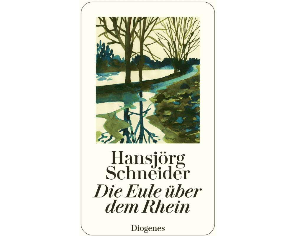 Die Eule über dem Rhein