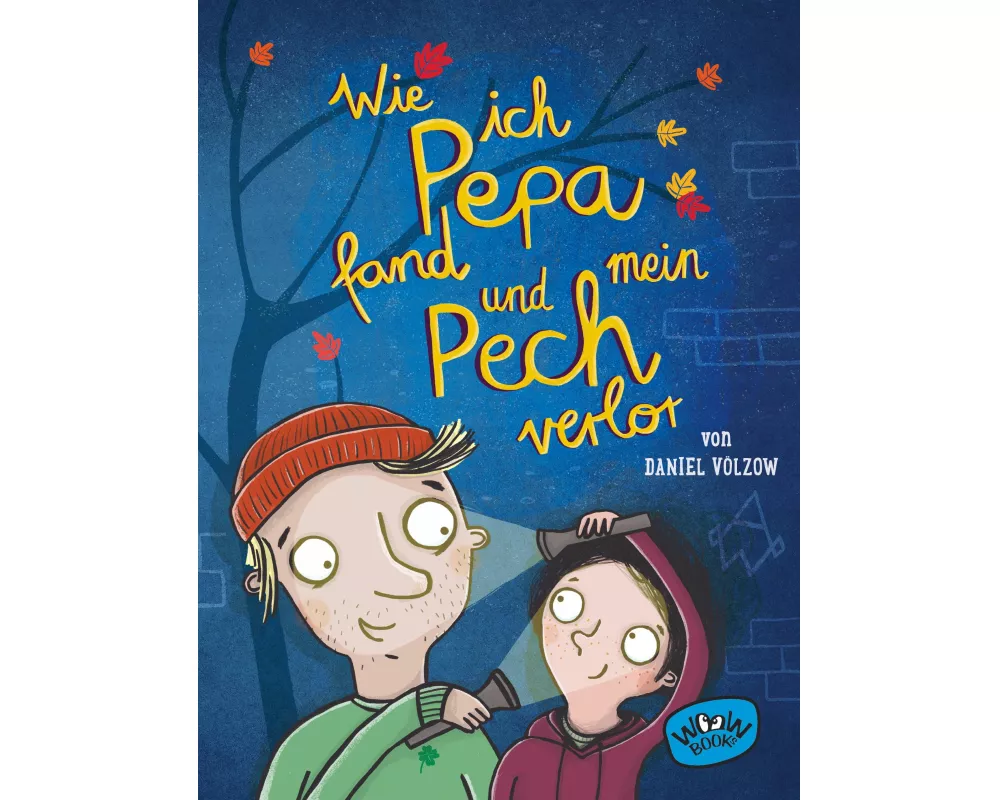 Wie ich Pepa fand und mein Pech verlor