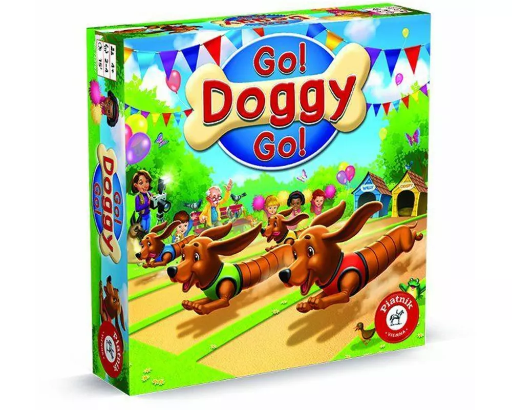 Go Doggy Go (d)