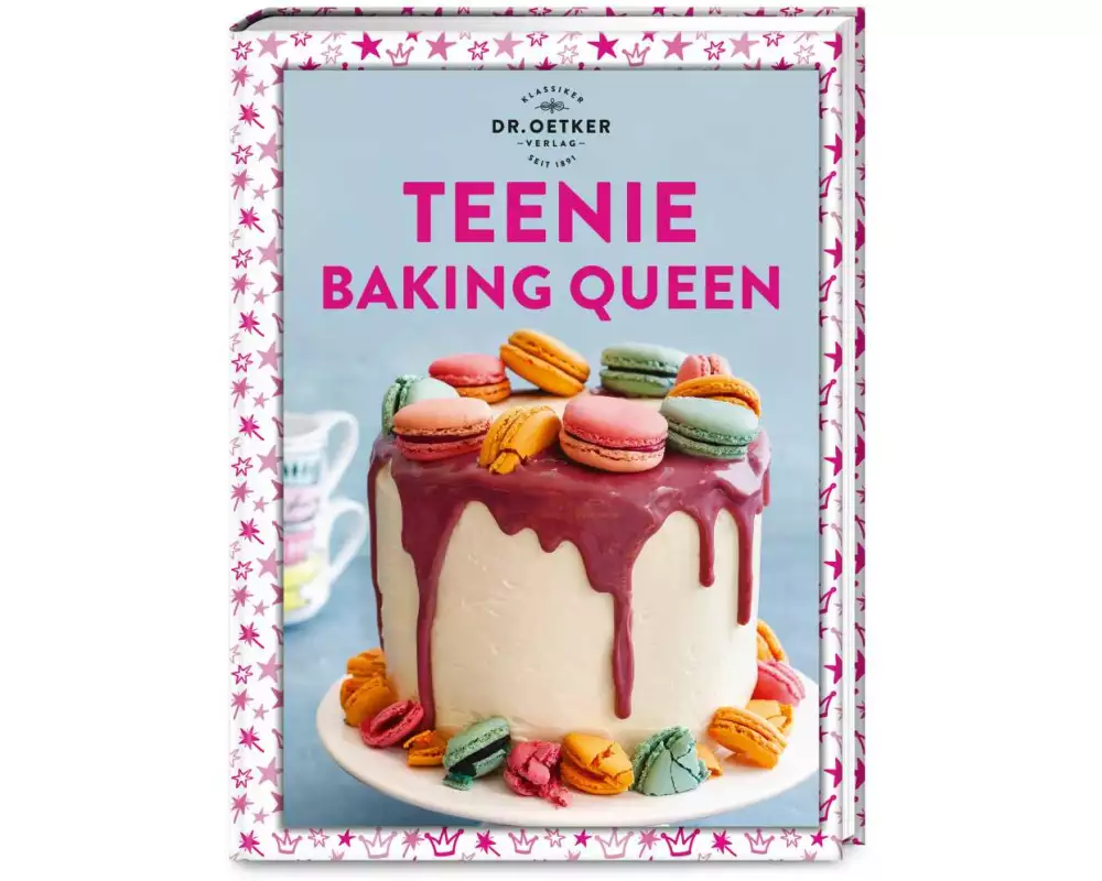 Teenie Baking Queen