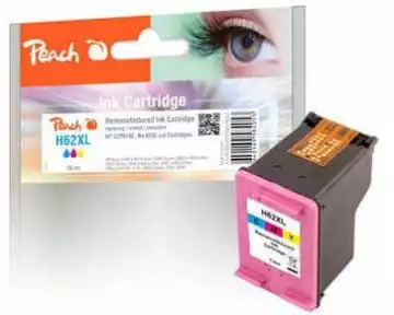 Peach Tinte HP Nr. 62XL (C2P07AE) Color