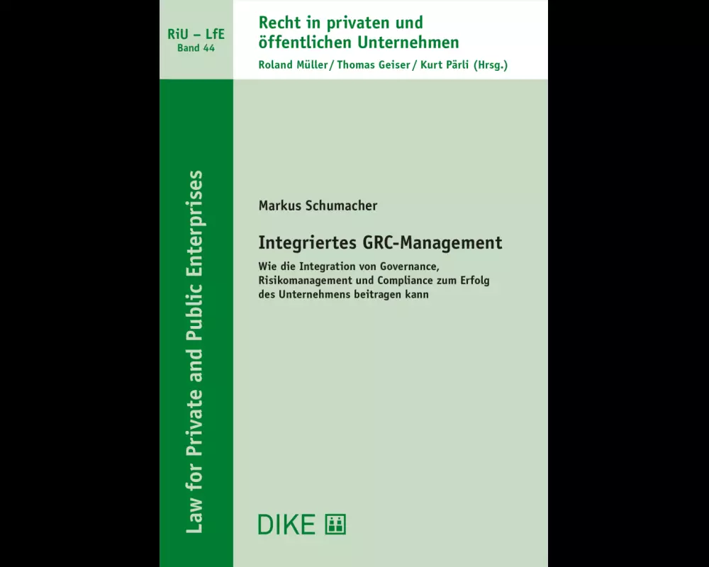 Integriertes GRC-Management