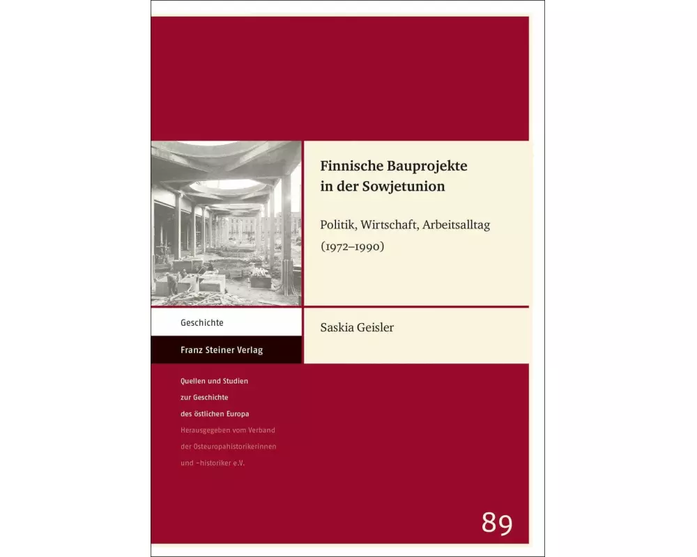 Finnische Bauprojekte in der Sowjetunion