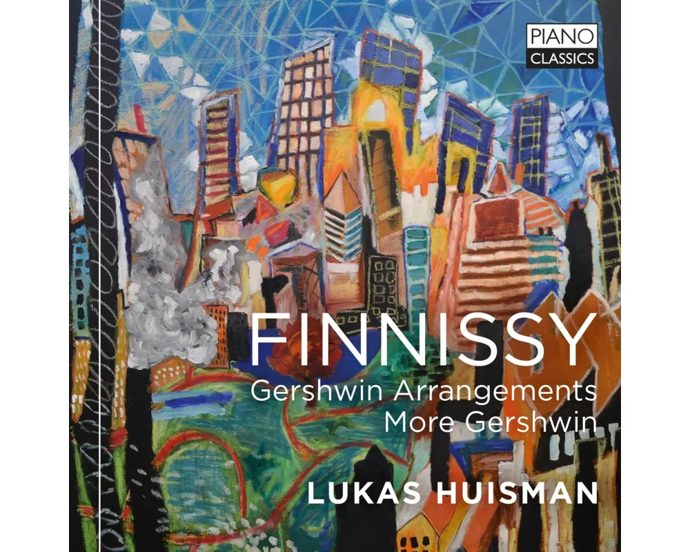 Finnissy:Gershwin Arrangements,More Gershwin