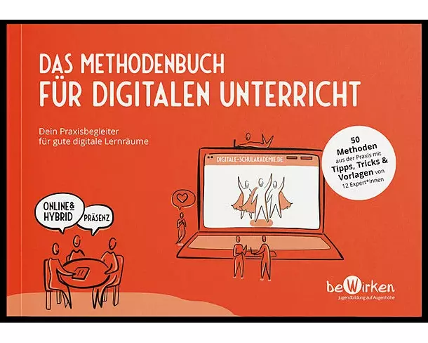 Das Methodenbuch für digitalen Unterricht
