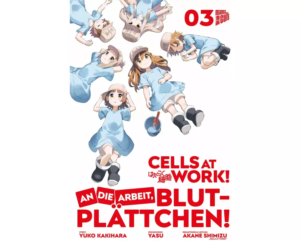 Cells at Work! - An die Arbeit, Blutplättchen! 3