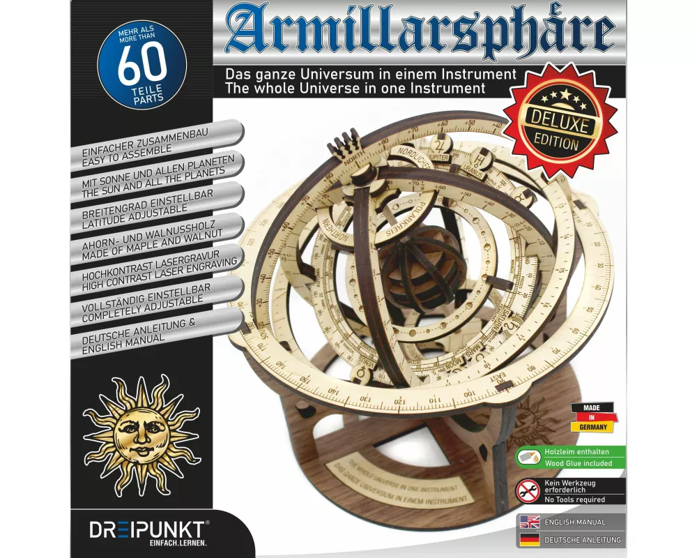 Bausatz Armillarsphäre Deluxe