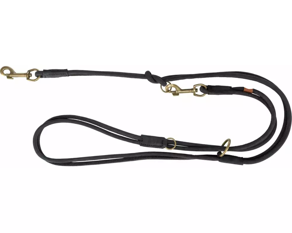 Trixie Pure Verlängerungsleine 2 m / 1 cm, Schwarz