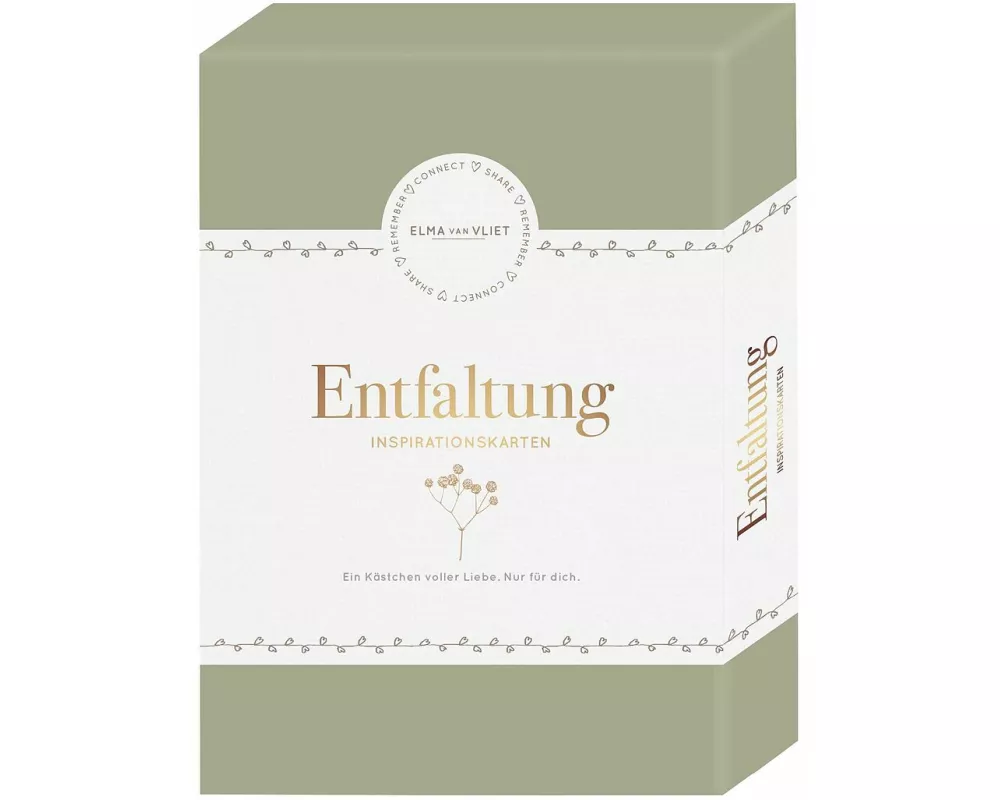 Elma van Vliet Entfaltung - 50 Inspirationskarten