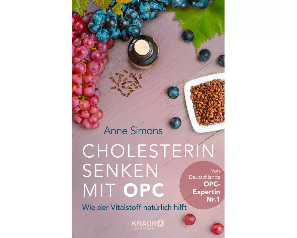 Cholesterin senken mit OPC