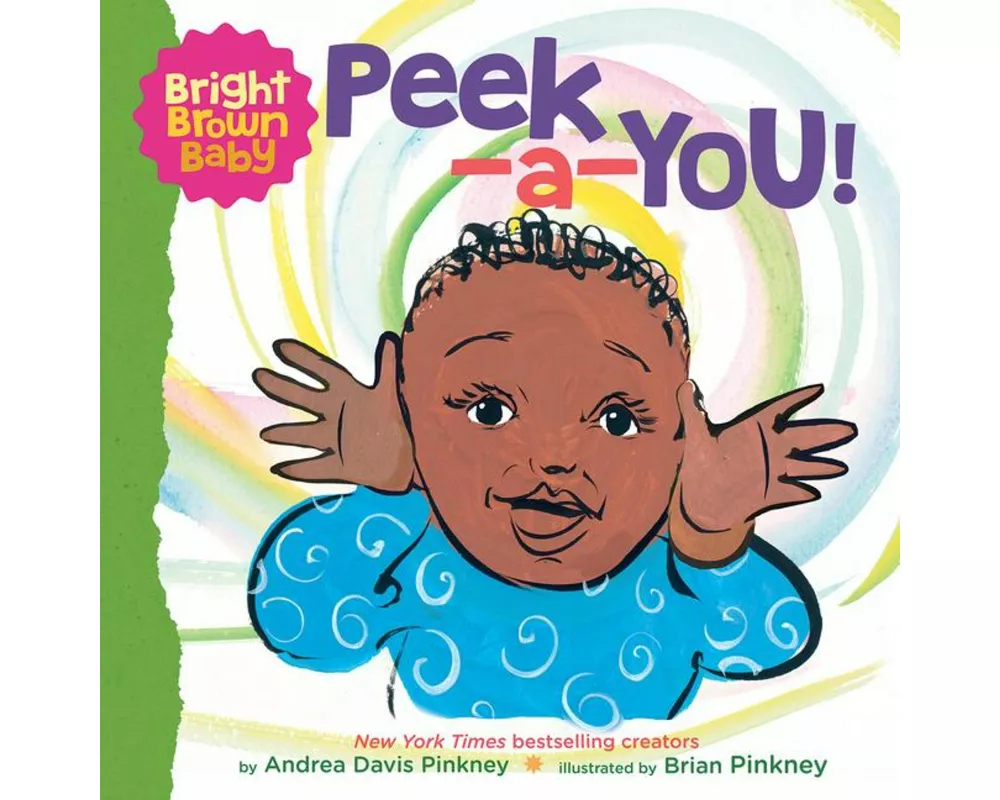 Peek-A-You! (a Bright Brown Baby Board Book)