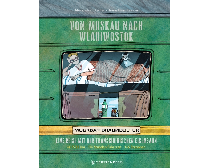 Von Moskau nach Wladiwostok