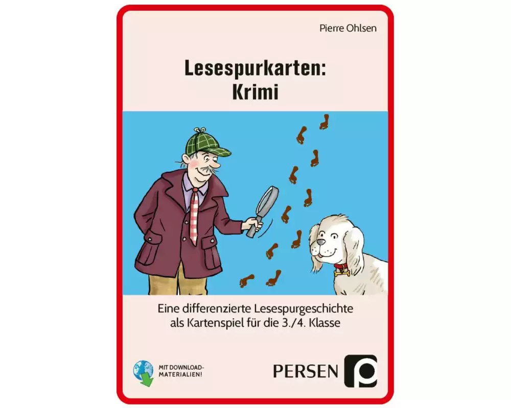 Lesespurkarten: Krimi