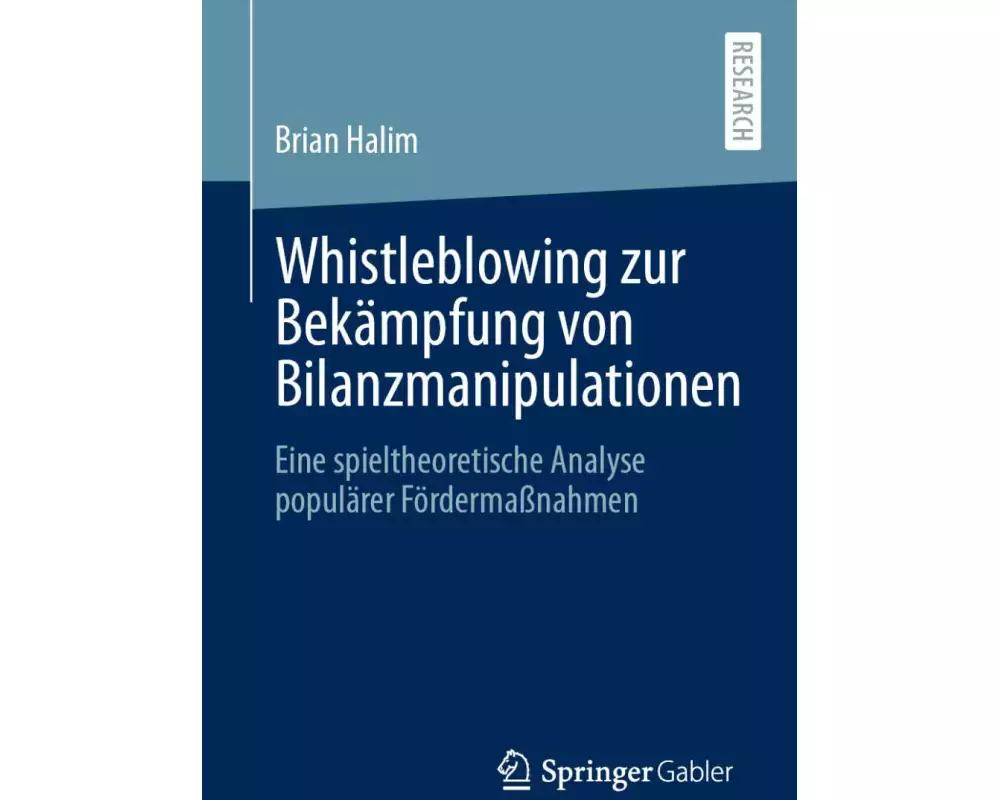 Whistleblowing zur Bekämpfung von Bilanzmanipulationen
