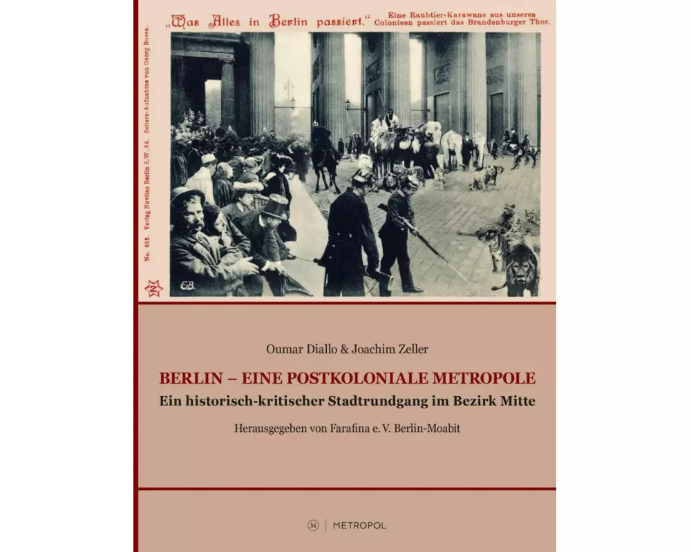 Berlin - Eine postkoloniale Metropole