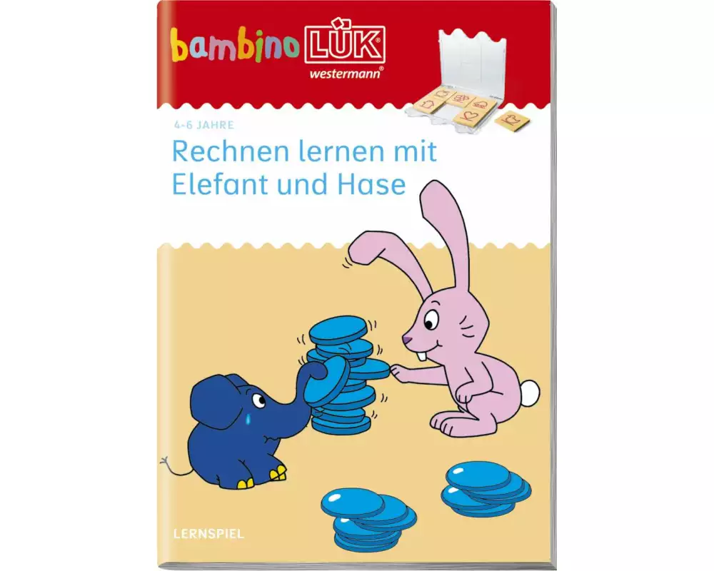 bambinoLÜK. Vorschule. Erstes Rechnen mit Elefant und Hase. 4/5/6 Jahre