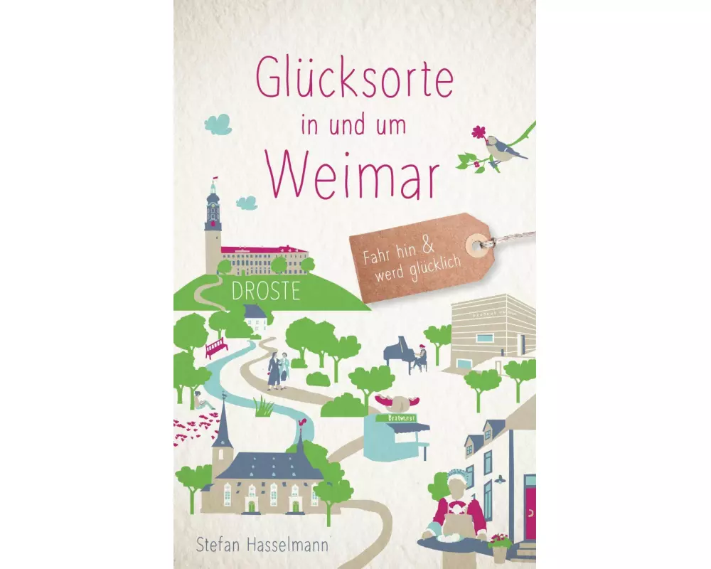 Glücksorte in und um Weimar