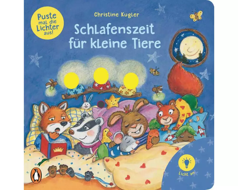 Puste mal die Lichter aus! - Schlafenszeit für kleine Tiere