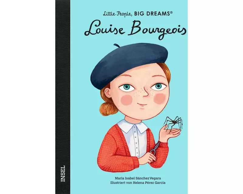Louise Bourgeois – Little People, BIG DREAMS (Deutsche Ausgabe)