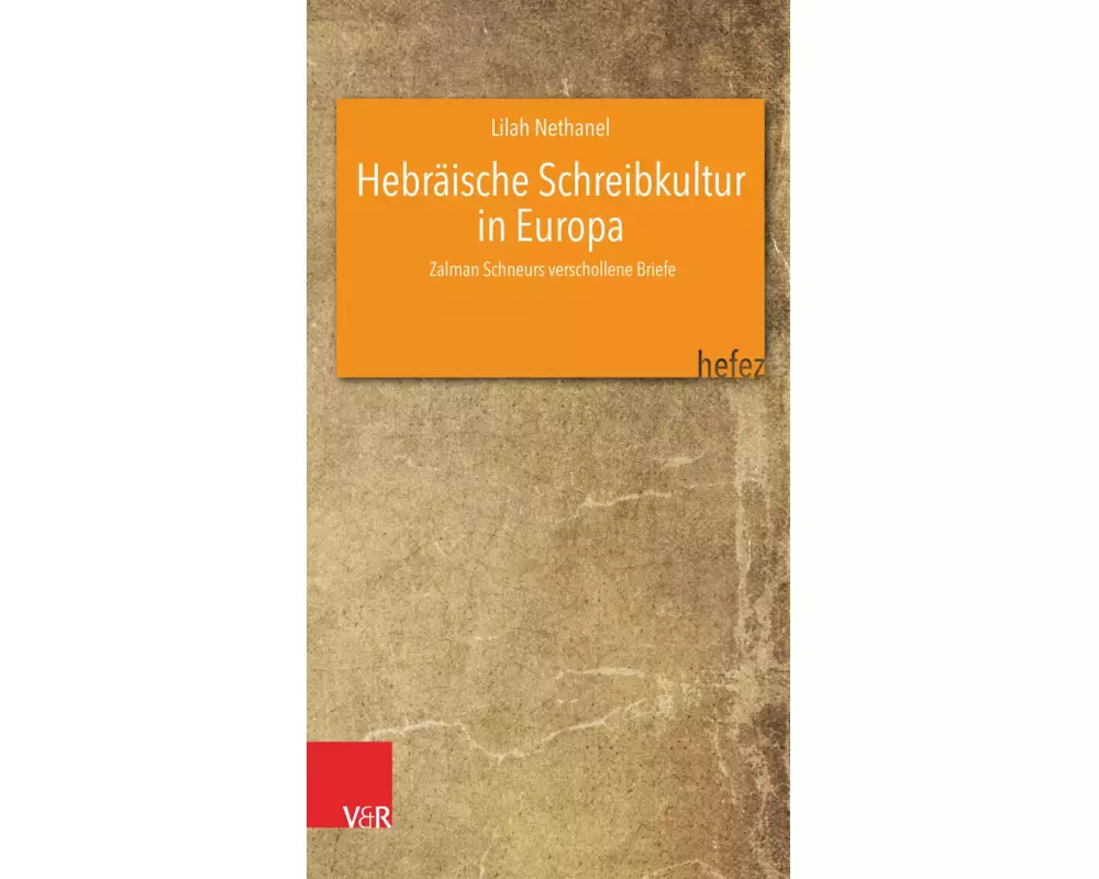 Hebräische Schreibkultur in Europa