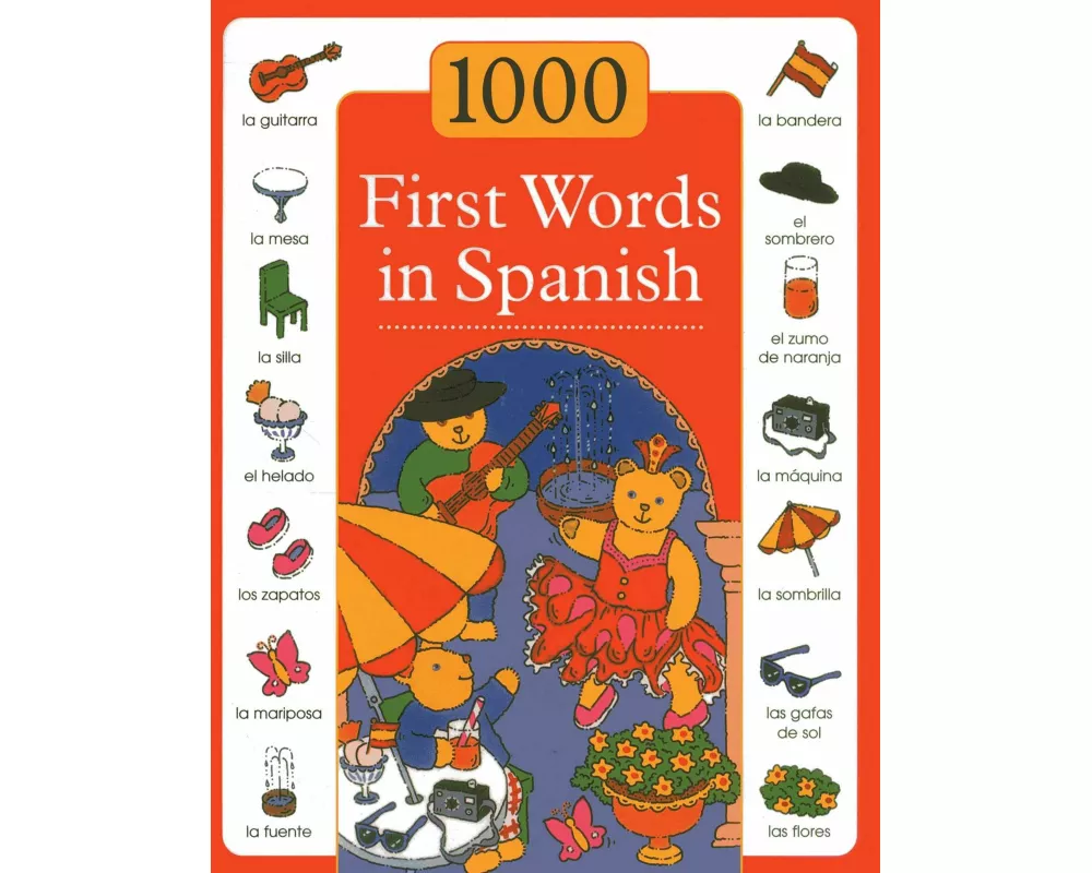 1000 First Words in Spanish