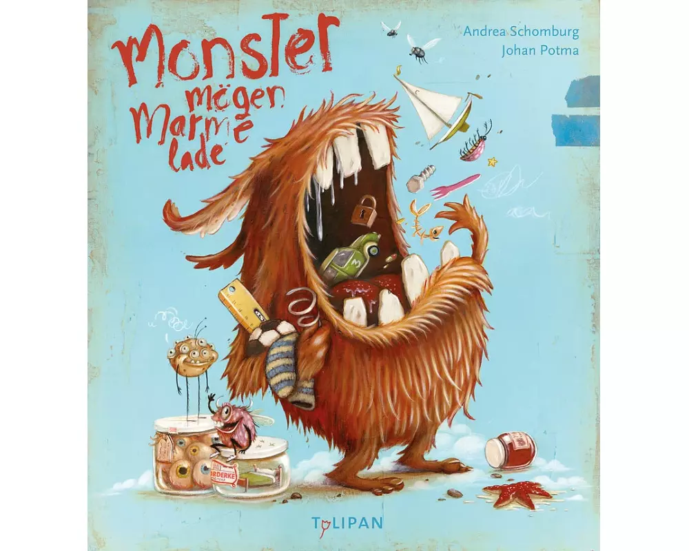 Monster mögen Marmelade