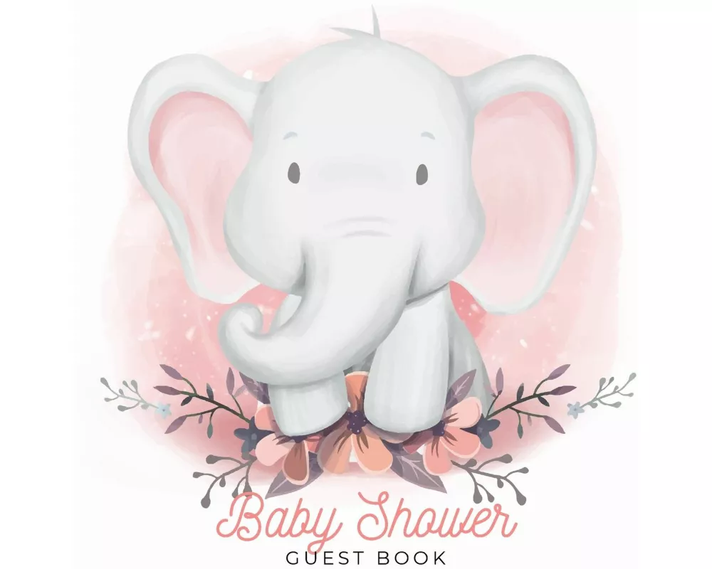 Baby Shower Guest Book