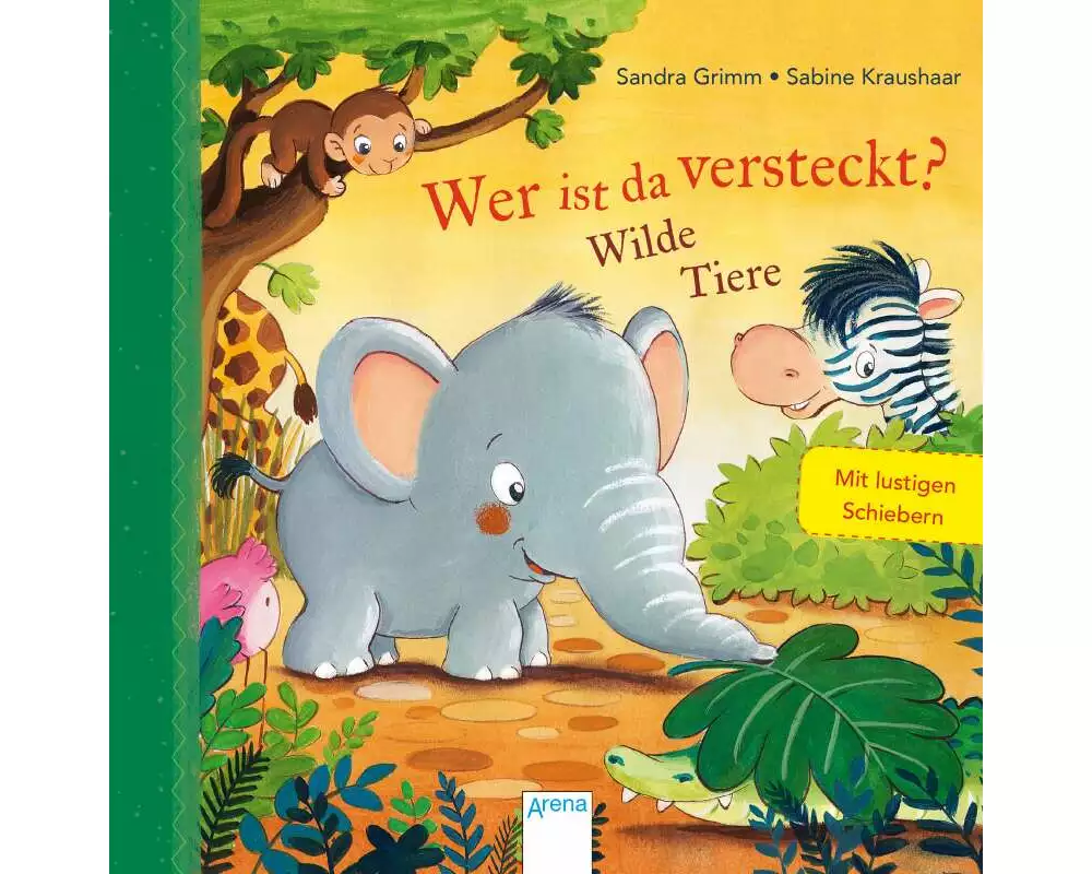 Wer ist da versteckt? Wilde Tiere
