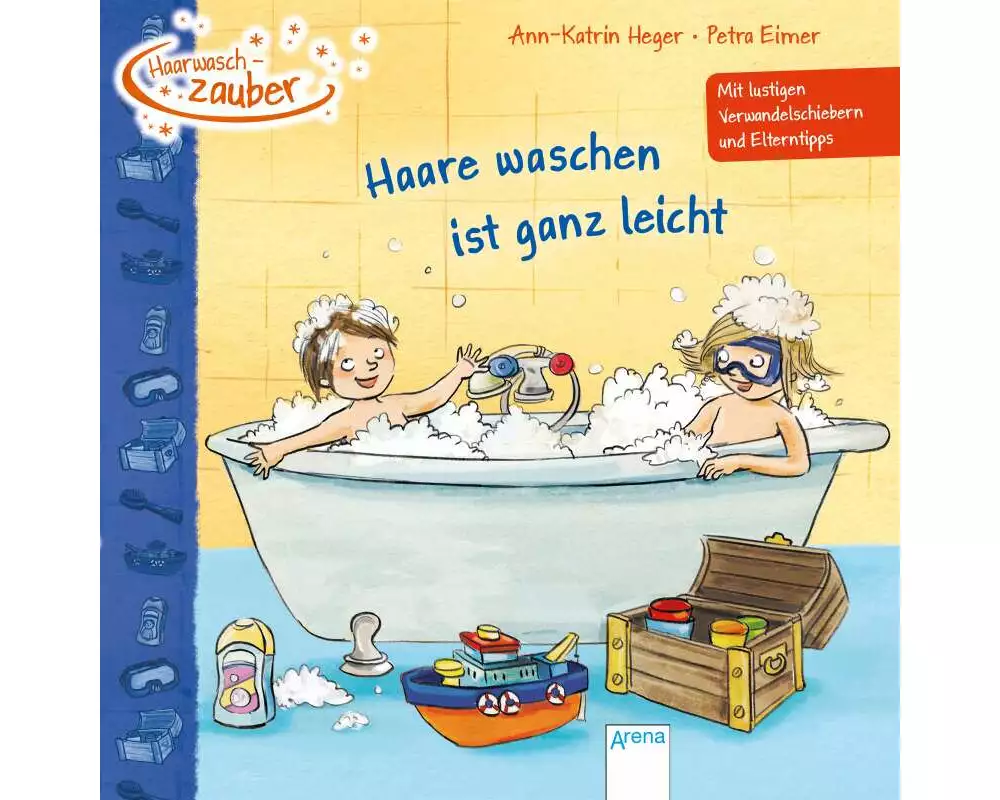 Haarwaschzauber. Haare waschen ist ganz leicht