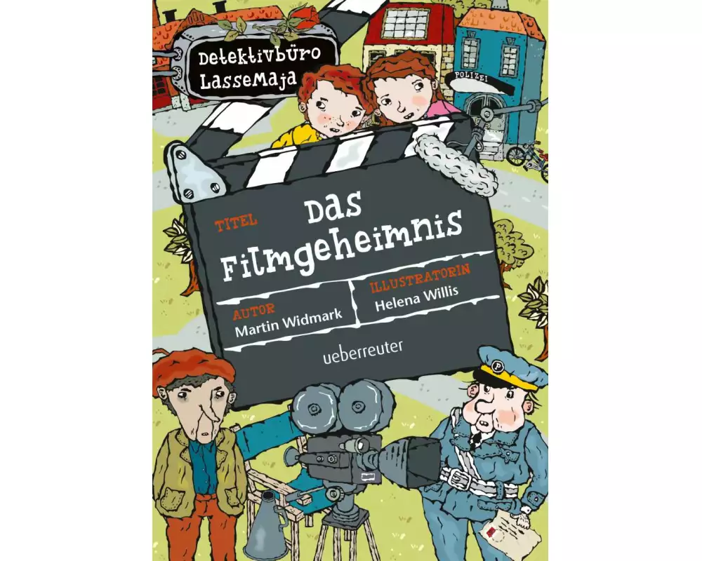 Detektivbüro LasseMaja - Das Filmgeheimnis (Detektivbüro LasseMaja, Bd. 30)