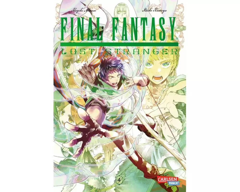 Final Fantasy − Lost Stranger 4
