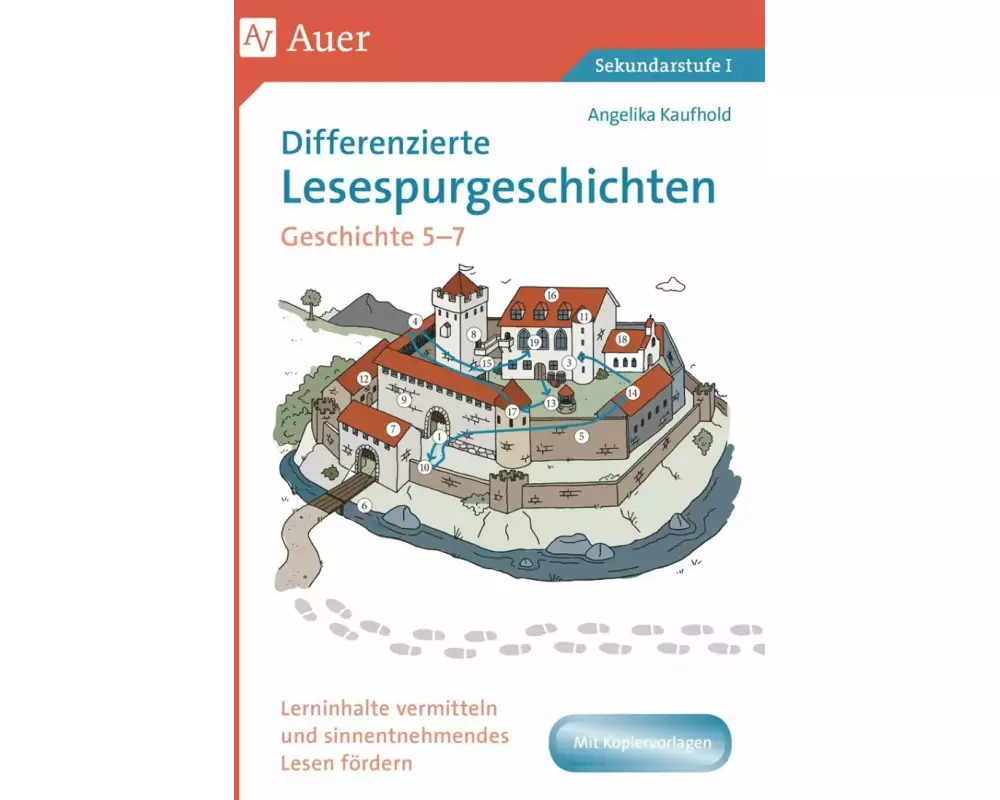 Differenzierte Lesespurgeschichten Geschichte 5-7