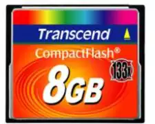 COMPACT FLASH CARD 8GB MLC