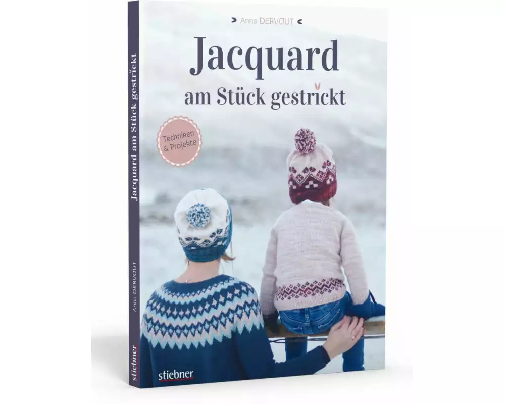 Jacquard - Am Stück gestrickt