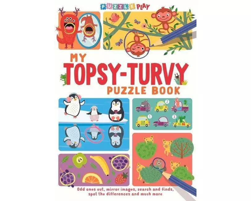 My Topsy-Turvy Puzzle Book