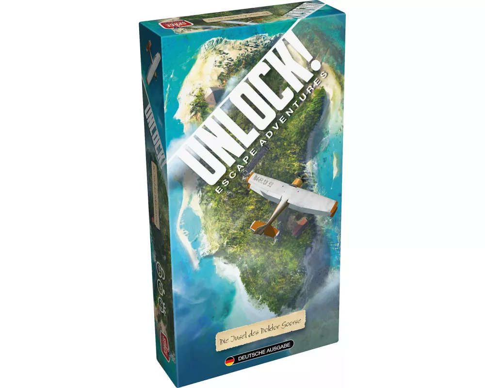 Unlock Die Insel Des Doktor Goorse (Einzelszenario 1) (De)