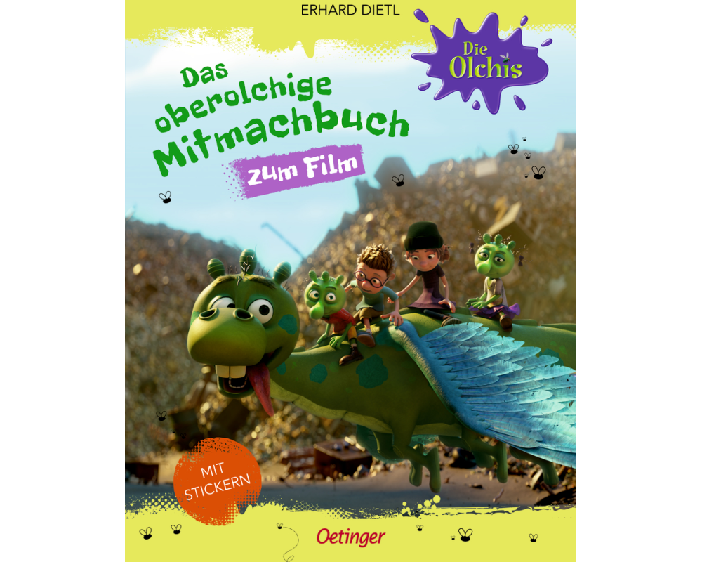 Die Olchis. Das oberolchige Mitmachbuch
