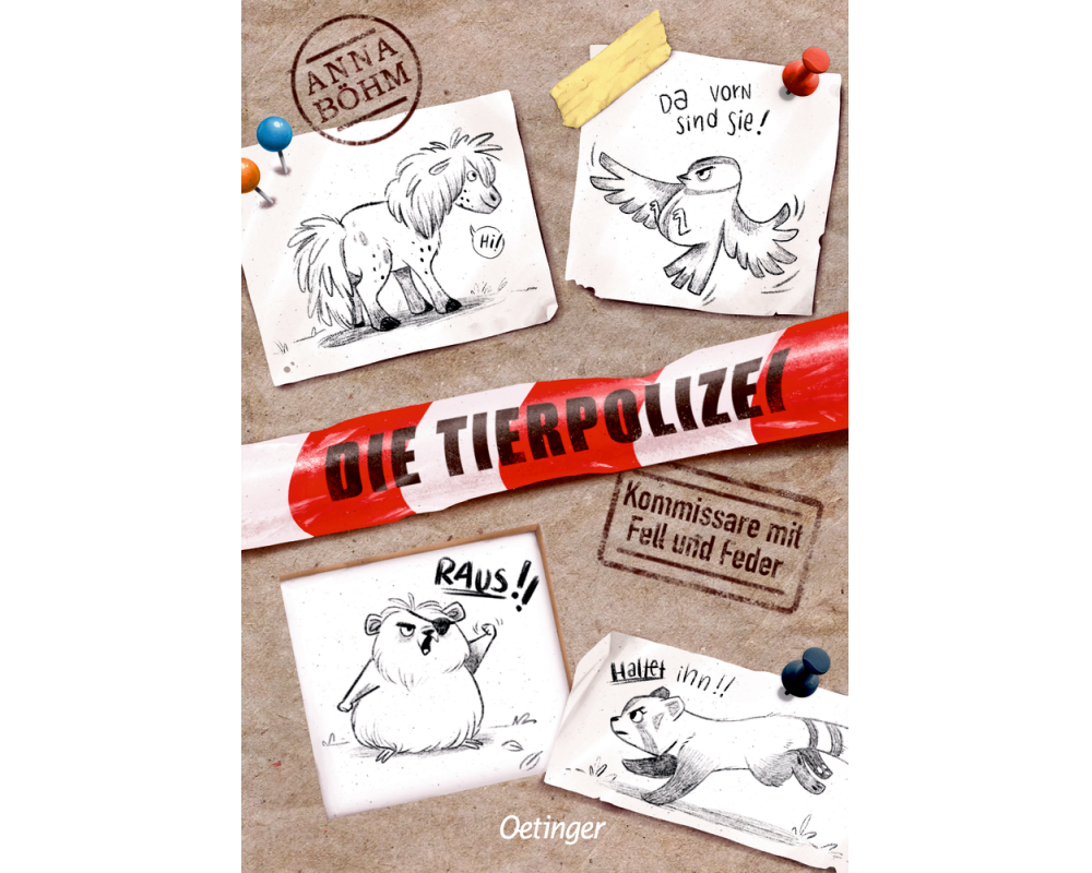 Die Tierpolizei 1. Kommissare mit Fell und Feder