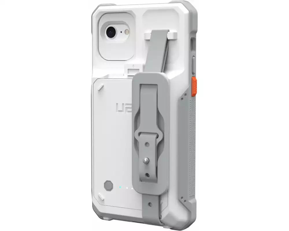 UAG Back Cover Worklow Battery Case iPhone SE/2/3 und 8 Schwarz
