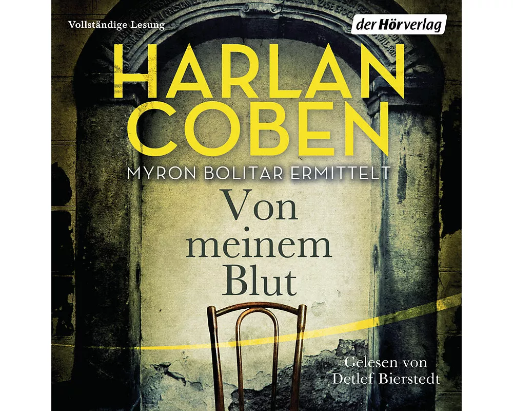 Von meinem Blut - Myron Bolitar ermittelt