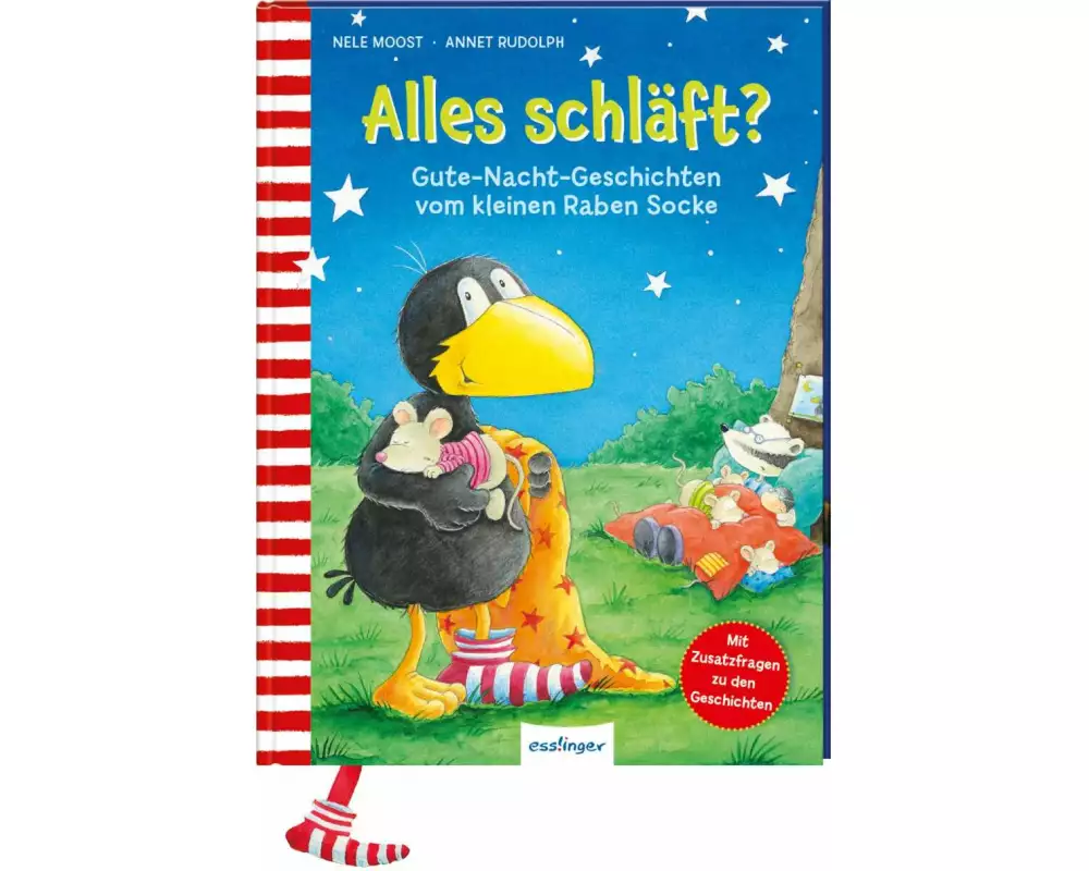 Der kleine Rabe Socke: Alles schläft?